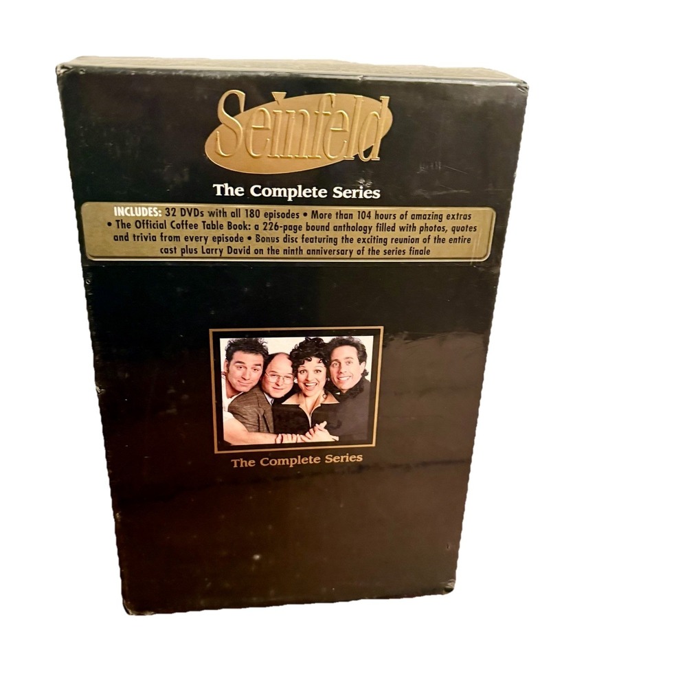 Seinfeld  The Complete Series Box Set (DVD, 2007, 33-Disc Set) SEALED NEW Comedy